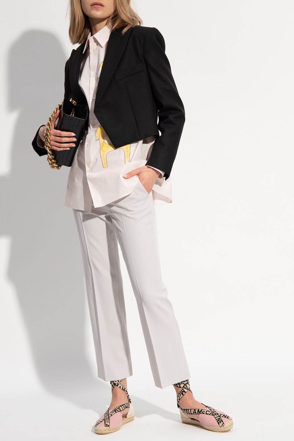 SchaferandweinerShops | Stella McCartney Cropped blazer